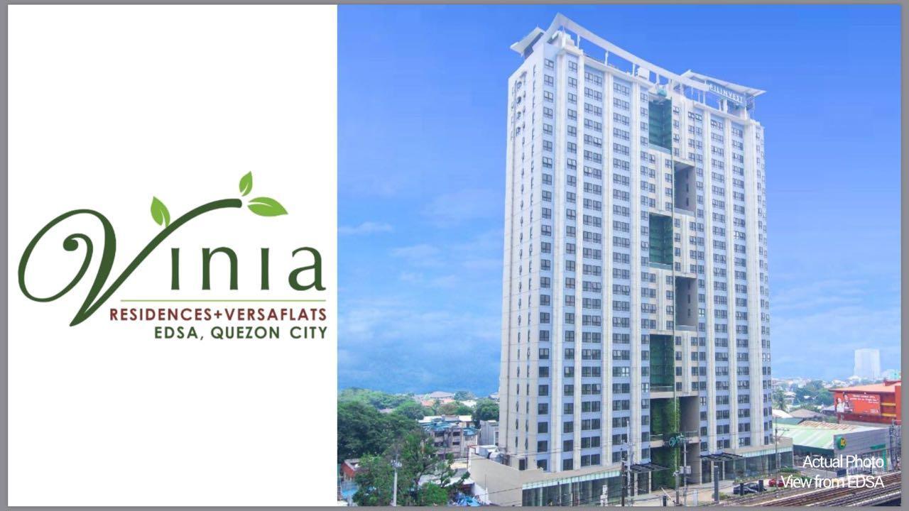 Vinia Residences + Versaflats Manila Exteriör bild